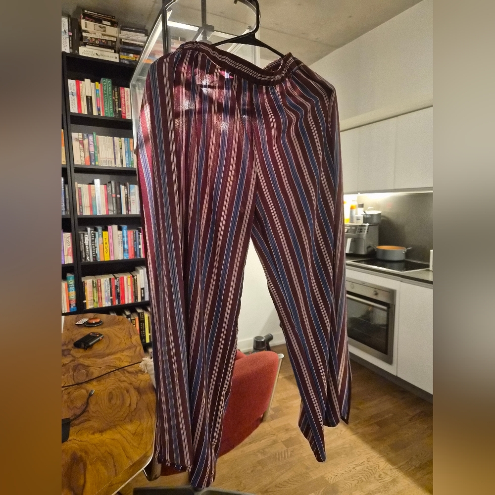 Striped Flare Pants U2B
